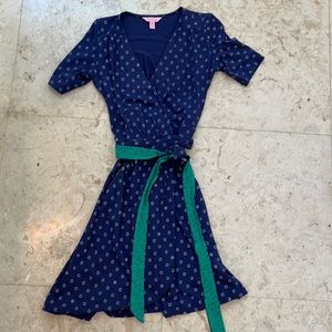 Lilly Pulitzer Wrap Dress